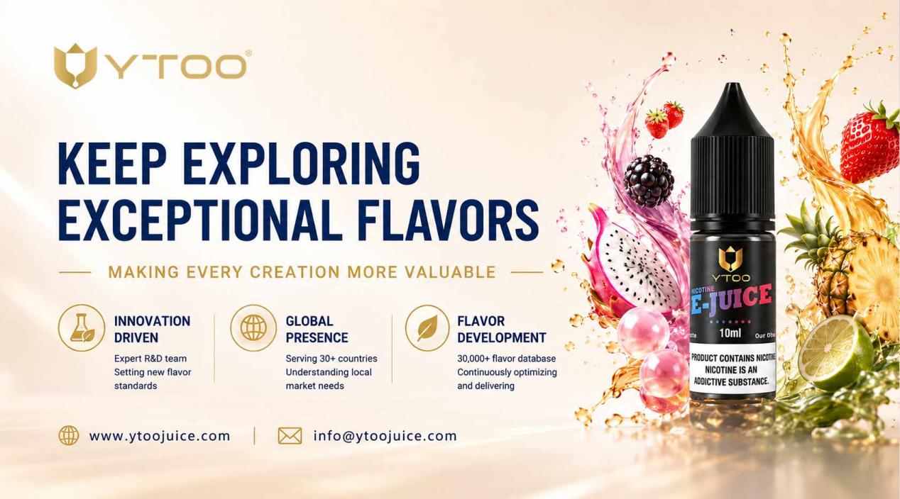 YTOO scalable flavor system overview