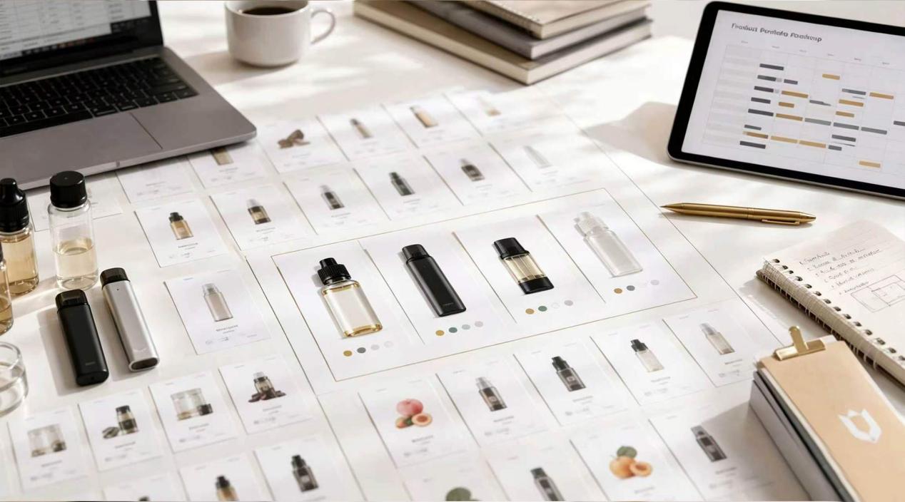 Vape product portfolio planning